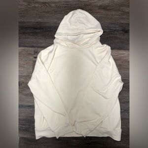 Fabletics Cream Hoodie Size Small Women’s
